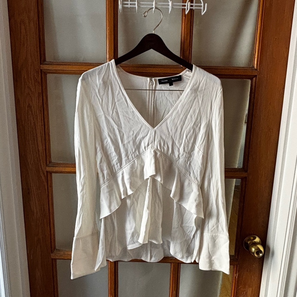 Proenza Scouler White Blouse